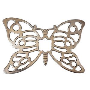 Lenard Silver plate butterfly trivet